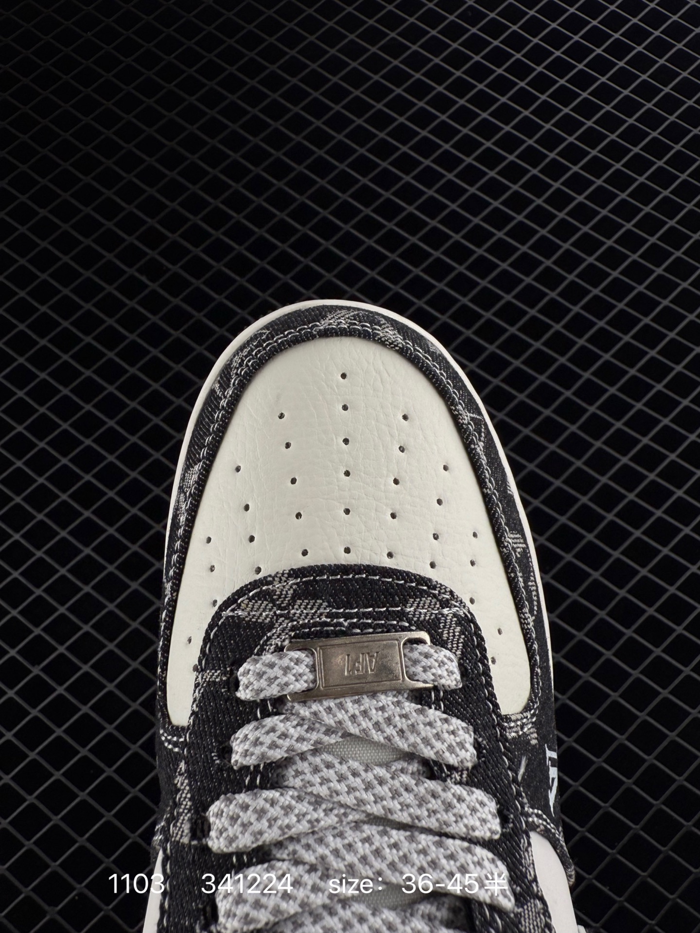 Air Jordan 1 Retro Low x Louis Vuitton